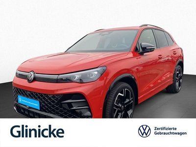 Rot Gebraucht 2024 VW Tiguan R-line SUV | 42.633 € (Etwas zu teuer)
