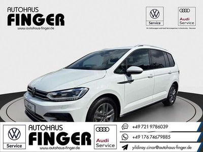 Gebraucht VW Touran R-line 150 PS (110 kW) 2024 Pure white Van / Kleinbus