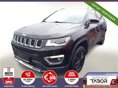 Gebraucht Jeep Compass Limited 170 PS (125 kW) 2018 Schwarz SUV