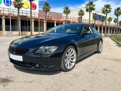 Gebraucht BMW 645 333 PS (244 kW) 2004 Schwarz Coupé