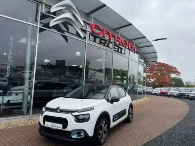 Gebraucht Citroën C3 PureTech 110 PS (80 kW) 2023 Weiß Kleinwagen