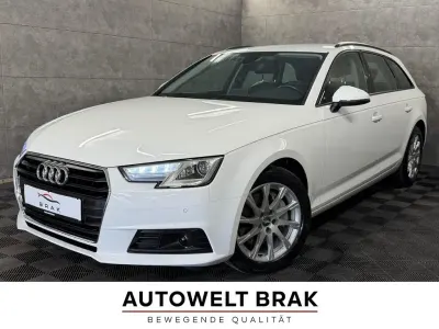 Gebraucht Audi A4 Basis 190 PS (139 kW) 2019 Ibisweiß Kombi