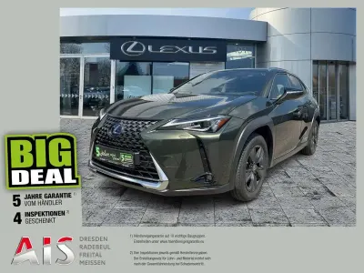 Gebraucht Lexus UX 250h E-FOUR 178 PS (130 kW) 2019 Terrane khaki SUV