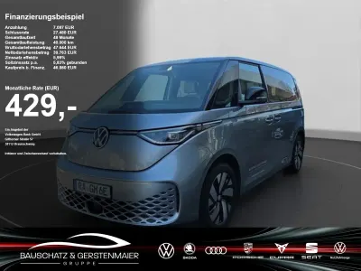 Gebraucht VW ID. Buzz Pro 150 kW (204 PS) 2024 Monosilber Van / Kleinbus