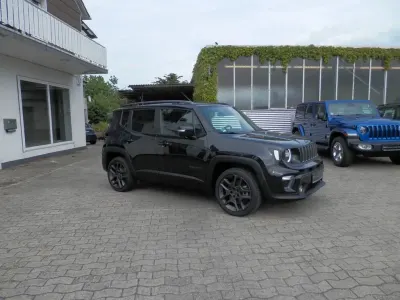 Gebraucht Jeep Renegade 179 PS (131 kW) 2021 Schwarz SUV