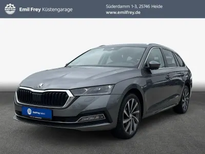 Gebraucht Skoda Octavia Selection 150 PS (110 kW) 2023 Grau Kombi