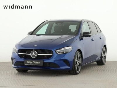 Gebraucht Mercedes B220 Progressive 190 PS (139 kW) 2024 Blau Van / Kleinbus