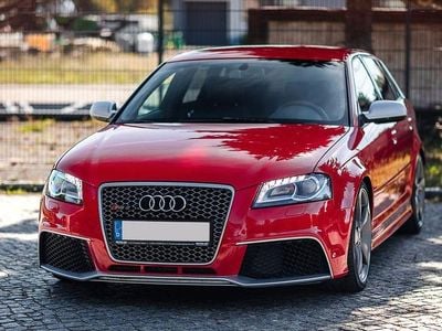 Rot Gebraucht 2012 Audi RS3 Sport Limousine | 23.699 € (Fairer Preis)