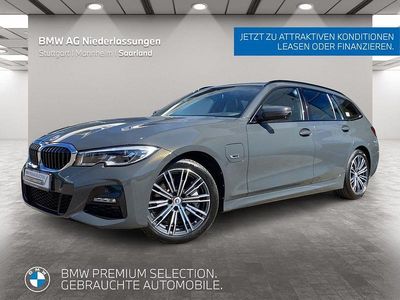 Usata BMW 330e M Sport 292 CV (214 kW) 2022 Grigio Station wagon