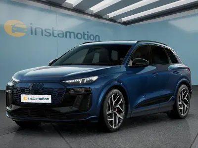 Gebraucht Audi SQ6 e-tron 359 kW (489 PS) 2025 Blau SUV