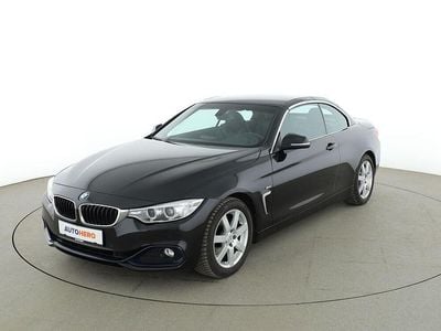 Second-hand BMW 420 Sport Line 184 CP (135 kW) 2017 Negru Cabrio