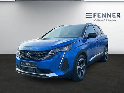 Gebraucht Peugeot 3008 GTi 131 PS (96 kW) 2022 Blau/metallic lackierung drei schichten perlglänzend SUV