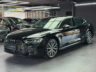 Neu Audi A8 340 PS (250 kW) 2026 Schwarz Limousine