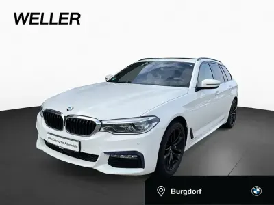Usata BMW 530 Performance 265 CV (194 kW) 2018 Bianco Station wagon