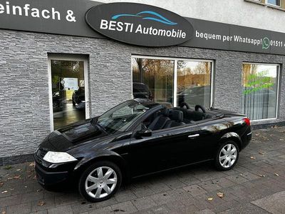 Schwarz Gebraucht 2006 Renault Mégane Cabriolet Dynamique Cabrio | 1.999 € (Fairer Preis)