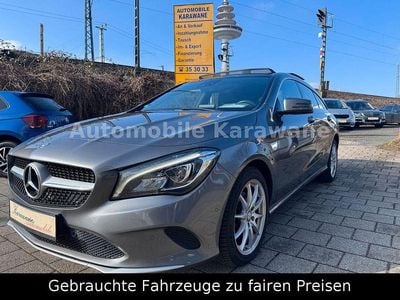 Gebraucht Mercedes CLA220 Shooting Brake 177 PS (130 kW) 2016 Grau Kombi