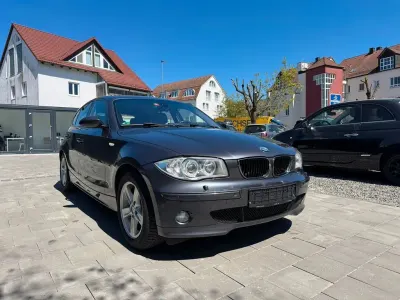 Gebraucht BMW 120 Sport Line 150 PS (110 kW) 2005 Grau Kleinwagen