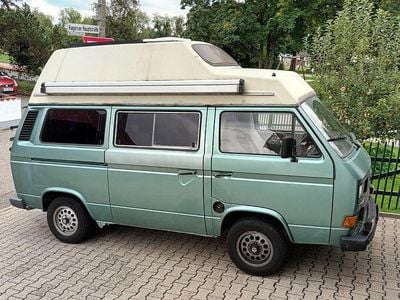 Second-hand VW T3 69 CP (50 kW) 1982 Verde Van