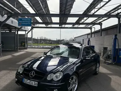 Gebraucht Mercedes CLK200 163 PS (119 kW) 2002 Coupé