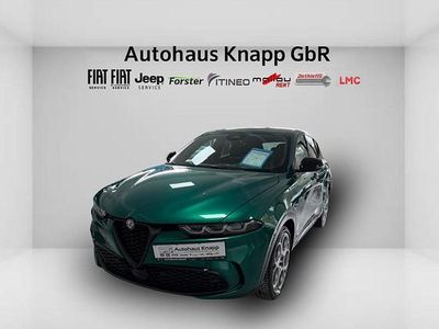 Gebraucht Alfa Romeo Tonale Edizione Speciale 131 PS (96 kW) 2022 Verde montrealmetallic SUV