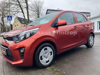 Gebraucht Kia Picanto Edition 7 67 PS (49 kW) 2020 Pop orange Kleinwagen