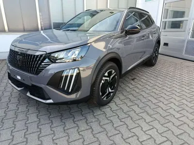 Gebraucht Peugeot 2008 Allure 136 PS (100 kW) 2026 Selenium grau metallic SUV