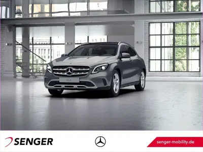 Gebraucht Mercedes GLA250 Business 211 PS (155 kW) 2018 Grau SUV