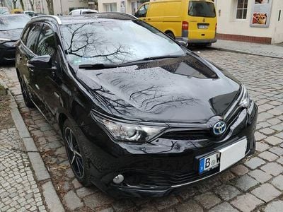 Gebraucht Toyota Auris Touring Sports 136 PS (100 kW) 2018 Schwarz Kombi