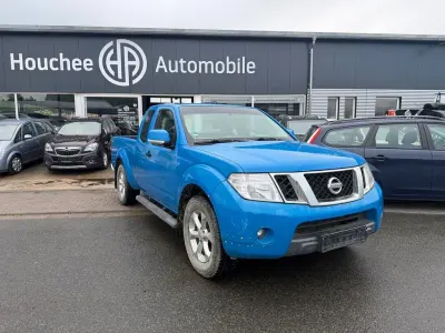 Gebraucht Nissan Navara 171 PS (125 kW) 2010 Blau Pickup