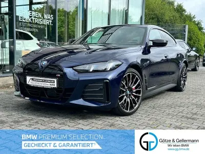 Gebraucht BMW i4 M Sport 400 kW (544 PS) 2025 Bmw individual tansanitblau Limousine