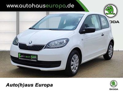 gebraucht Skoda Citigo 1.0 Active Klima ZV mit FB elFH Radio ESP