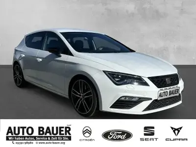 Gebraucht Seat Leon CUPRA 290 PS (213 kW) 2020 Weiß Limousine