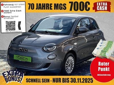 Gebraucht Fiat 500e Action 69 kW (95 PS) 2022 Mineral grau (met.lack.) Kleinwagen