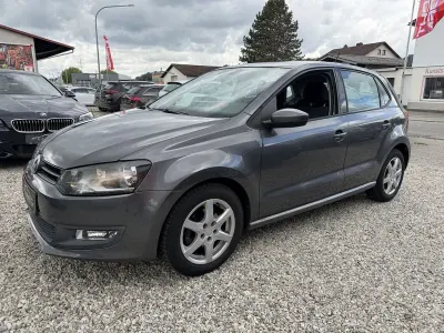 Brugt VW Polo Comfortline 86 HK (63 kW) 2011 Grå Hatchback