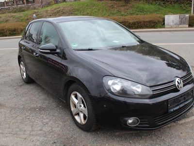 Usata VW Golf VI Team 105 CV (77 kW) 2011 Nero Utilitaria
