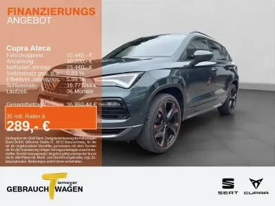 Gebraucht Cupra Ateca VZ 300 PS (220 kW) 2024 Grün SUV