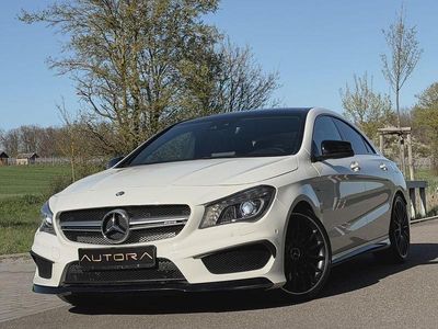 Gebraucht Mercedes CLA45 AMG AMG 381 PS (280 kW) 2016 Weiß Limousine
