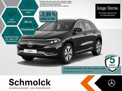 Gebraucht Mercedes EQA350 Progressive 214 kW (292 PS) 2024 Schwarz SUV