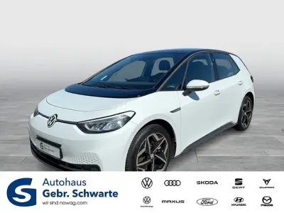 Brugt VW ID.3 Pure 110 kW (150 HK) 2022 Hvid Hatchback