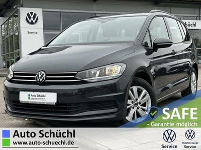 Gebraucht VW Touran 122 PS (89 kW) 2022 Grau Van / Kleinbus