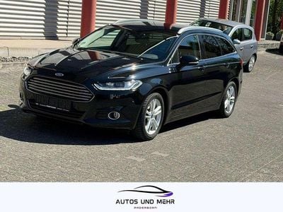 Usata Ford Mondeo Titanium 150 CV (110 kW) 2015 Nero Station wagon