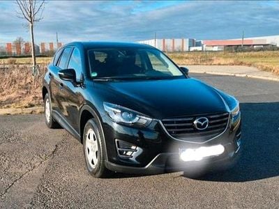 Gebraucht Mazda CX-5 Exclusive-Line 150 PS (110 kW) 2016 Schwarz SUV