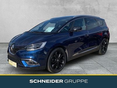 Kosmos blau Gebraucht 2022 Renault Grand Scénic IV Black Edition Van / Kleinbus | 25.990 € (Fairer Preis)