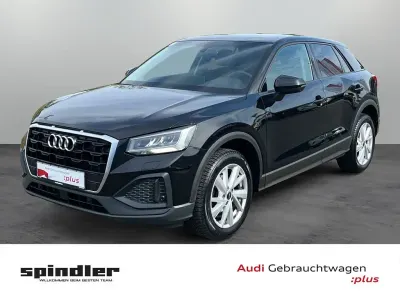Używany Audi Q2 Comfort 150 KM (110 kW) 2022 Czarny SUV