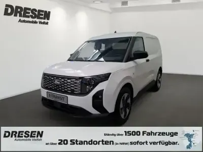 Gebraucht Ford Transit Courier Trend 100 kW (136 PS) 2025 Frozen white  (pn3gz) (weiss) (metallic) Van