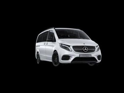 Usata Mercedes V300 Exclusive 239 CV (175 kW) 2021 Bianco Monovolume