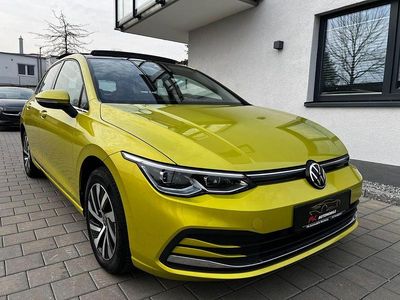 Gebraucht VW Golf VII 204 PS (150 kW) 2021 Gelb Kleinwagen