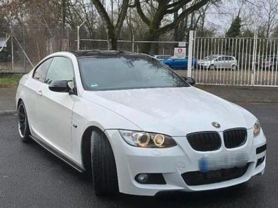 Usata BMW 335 M Sport 306 CV (225 kW) 2007 Bianco Coupé