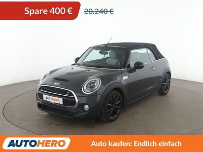 Mini Cooper S Cabriolet