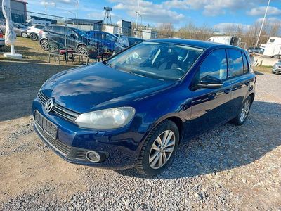 Usata VW Golf VI 86 CV (63 kW) 2011 Blu Utilitaria